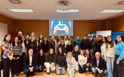 Bodegas Arúspide, jurado en la presentación de planes de marketing de la UCLM